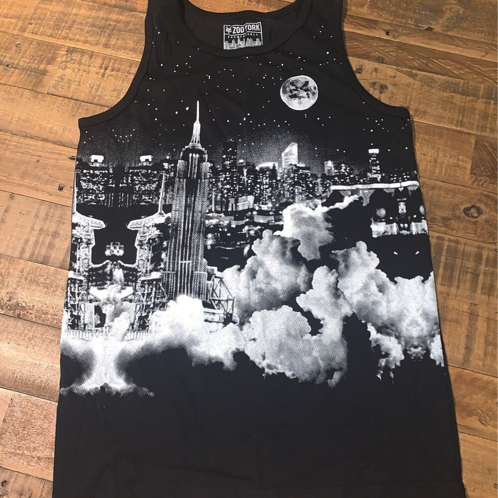 Zoo York tank top Boys size LG